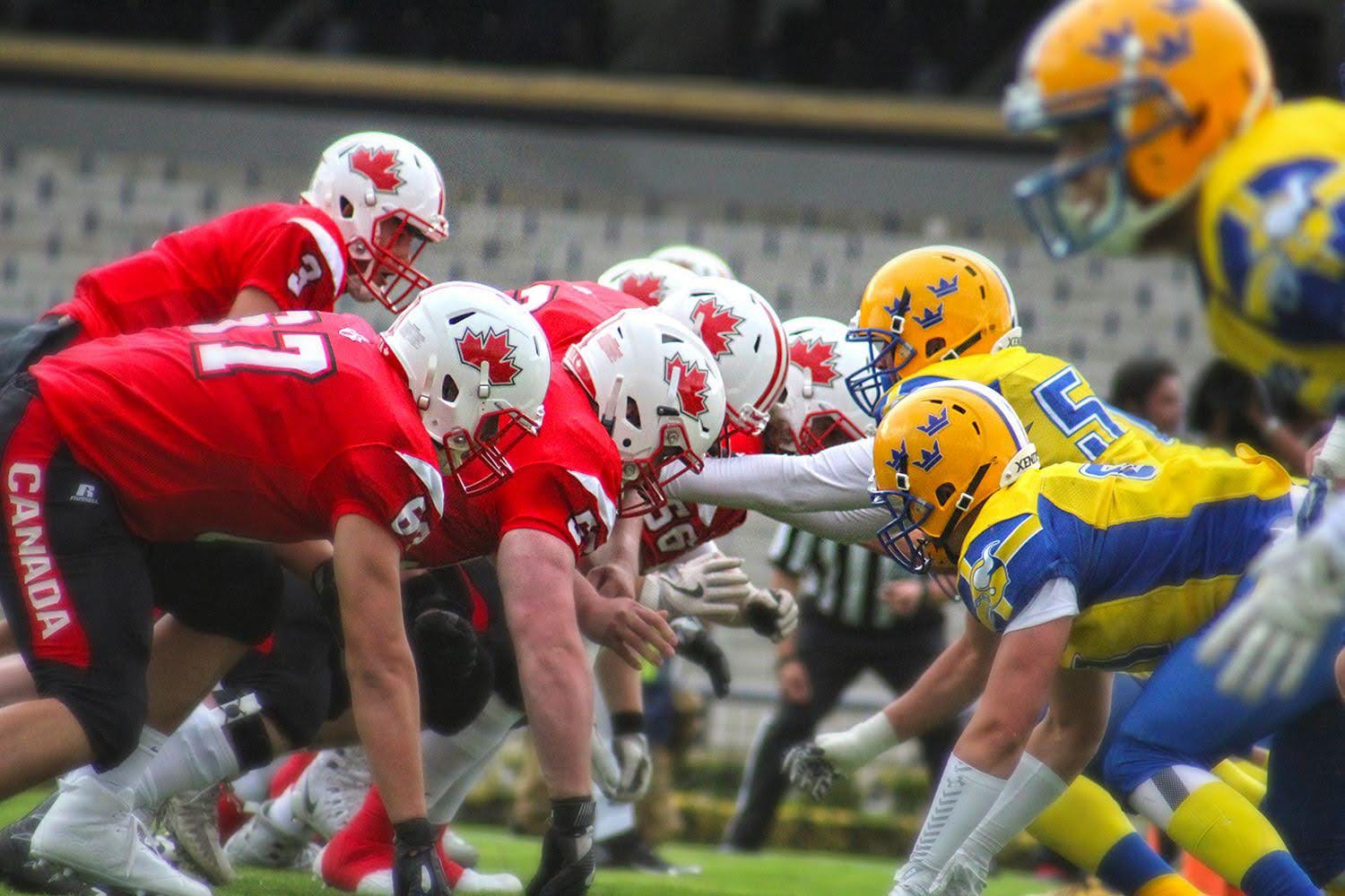 Junior National Team Football Canada