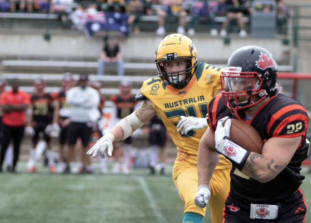 Canada 2 Secures Fifth Place at 2024 IFAF U20 World Championships with