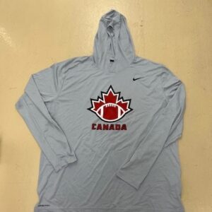 Football Canada Nike Hoodie (Dark Heather Grey)