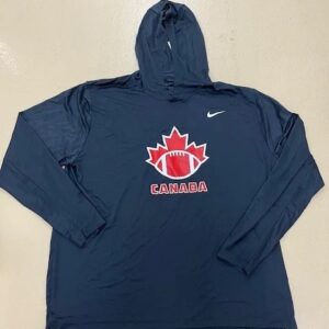 Football Canada Nike Pro - Dri-fit Training Hoodie (Black)