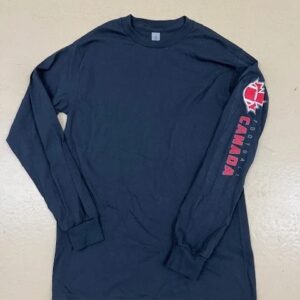 Football Canada Long Sleeve (Black)