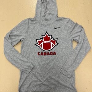 Football Canada Nike Pro - Dri-fit Training Hoodie (Light Grey)