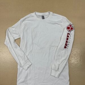 Football Canada Long Sleeve (White)