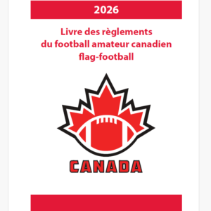 Flag Football Rule Book 2026 Edition (French Version)