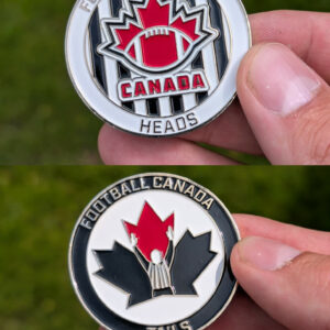 Football Canada Coin
